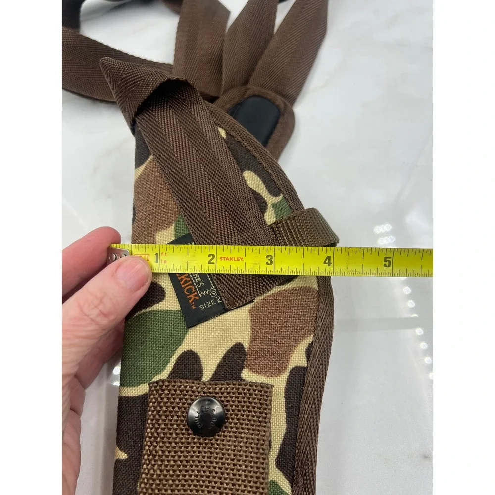 Uncle Mikes Sidekick Size 2 Shoulder Holster Camo Nylon Adjustable Strap 8502-1